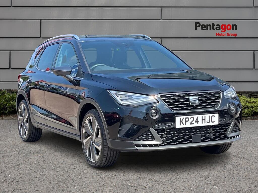 2024 Seat Arona 1.0 TSI FR Sport (115ps)