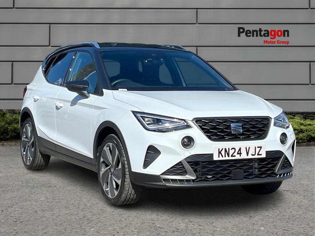 2024 Seat Arona 1.0 TSI FR Sport (110ps) DSG