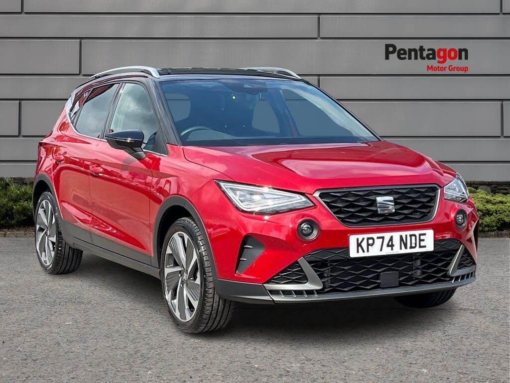 2024 Seat Arona 1.0 TSI FR Sport (115ps) DSG