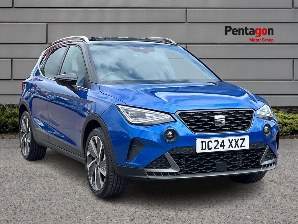 2024 Seat Arona 1.0 TSI FR Sport (115ps) DSG