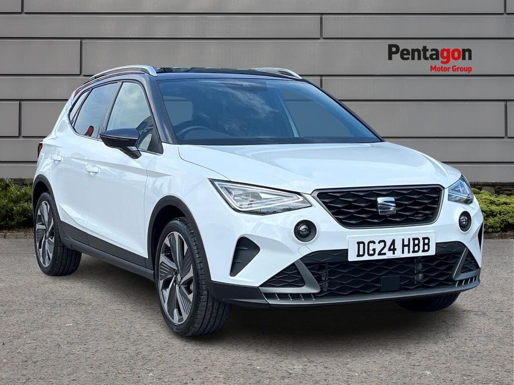 2024 Seat Arona 1.0 TSI FR Sport (115ps)