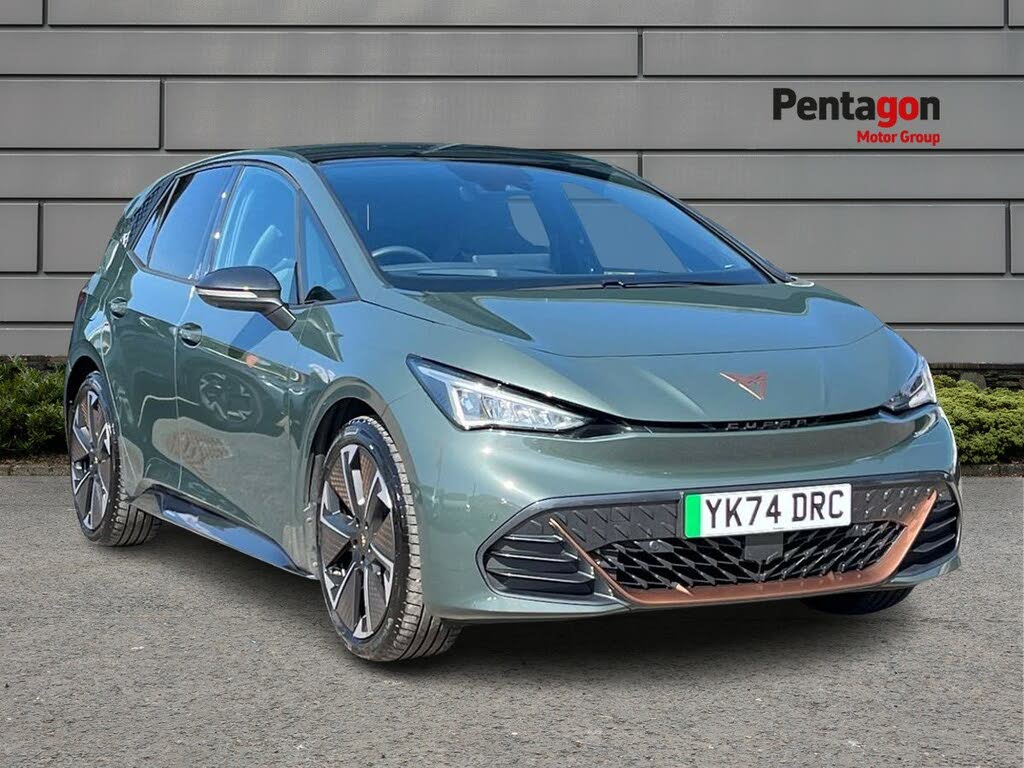2025 Cupra Born E VZ First Edition