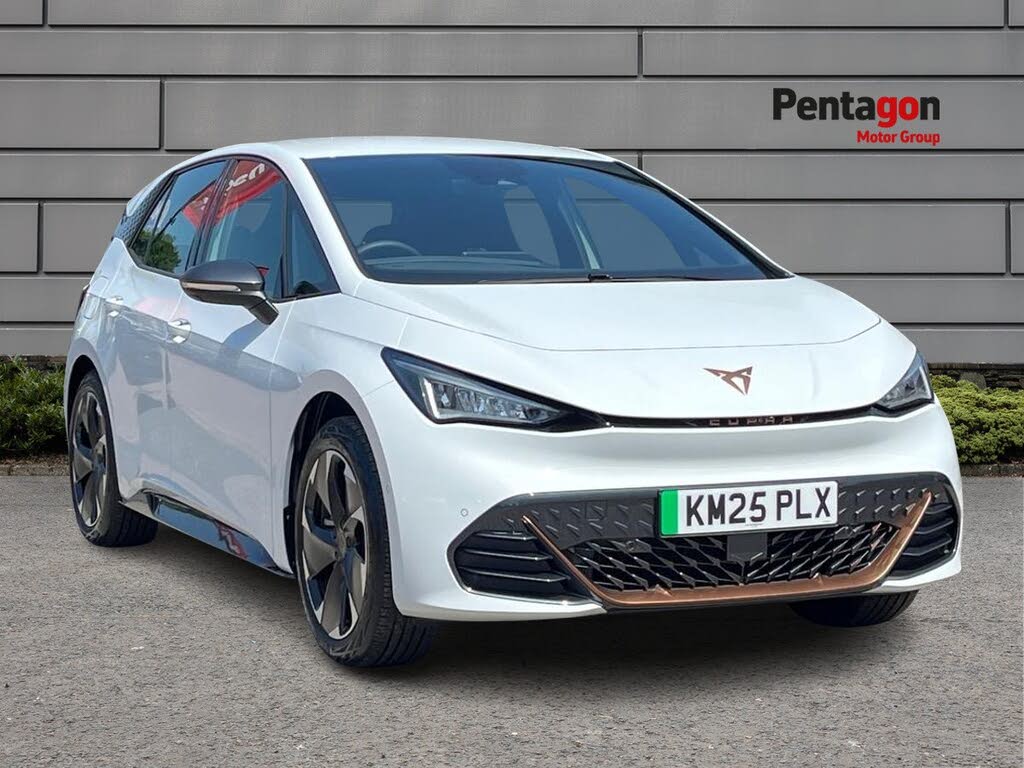 2025 Cupra Born E V1 (230ps) 58kWh e-Boost