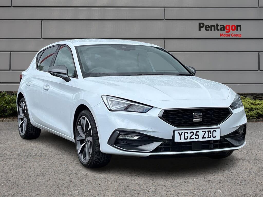2025 Seat Leon 1.5 e-HYBRID FR Sport Hatchback