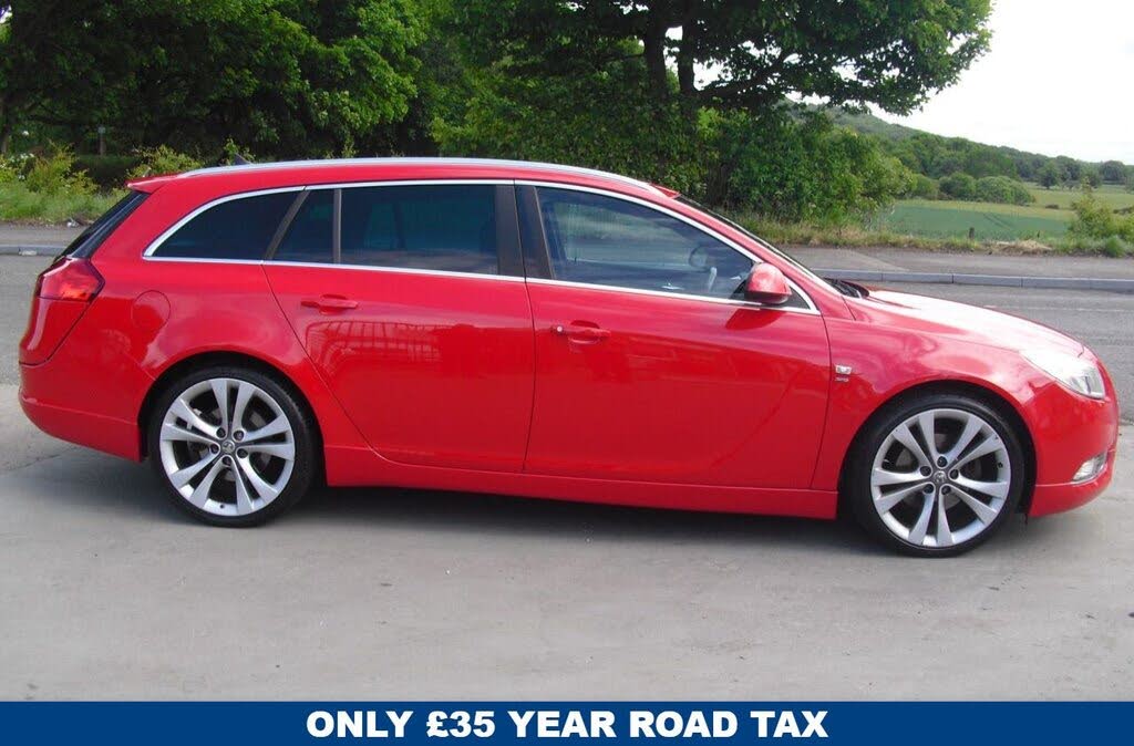 2013 Vauxhall Insignia 2.0TD SRi VX-line Red ecoFLEX (s/s) VX-line Estate