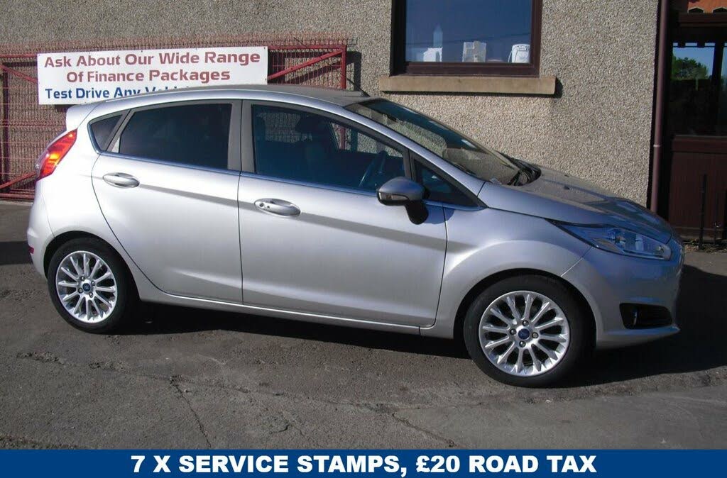 2014 Ford Fiesta 1.0 Titanium X (100ps) (s/s) 5d