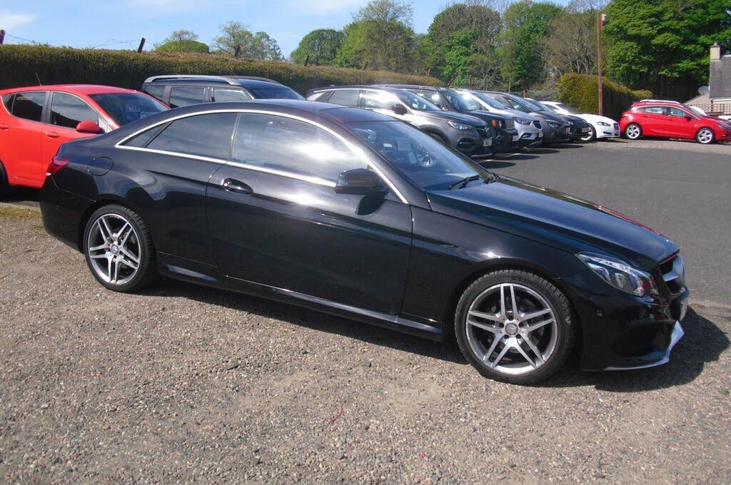 2015 Mercedes-Benz E-Class 3.0CDI E350 AMG Line (258ps) (s/s) Coupe 2d