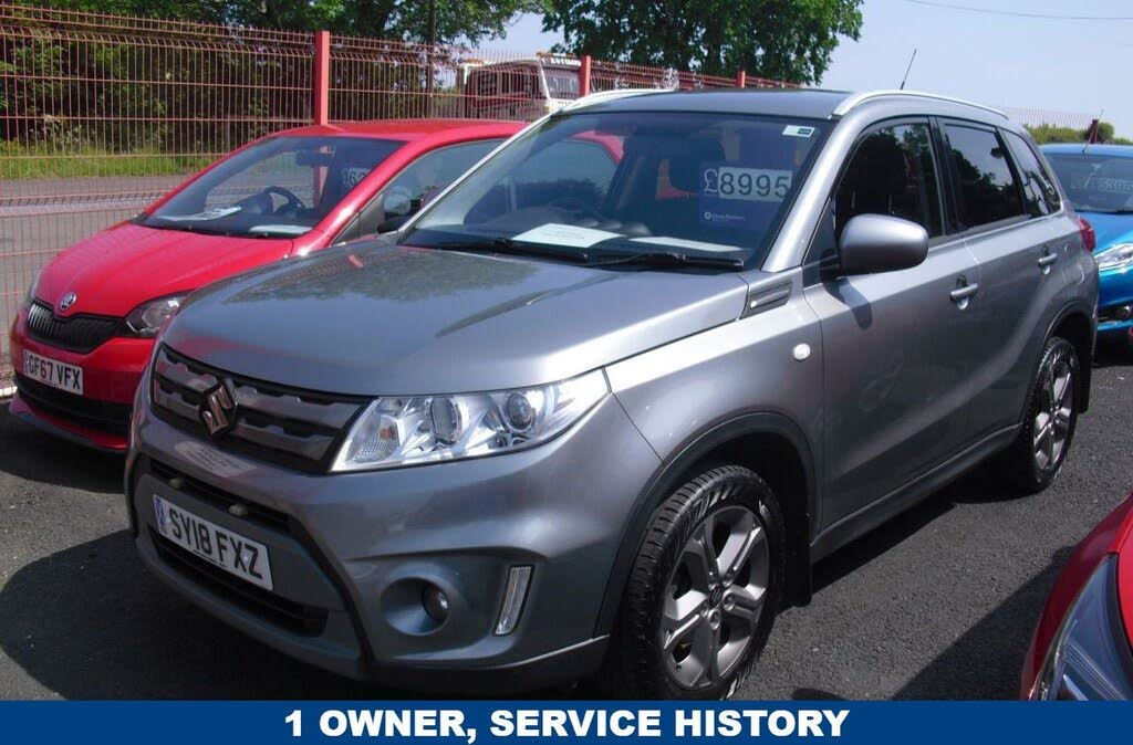 2018 Suzuki Vitara 1.6 SZ-T ALLGRIP