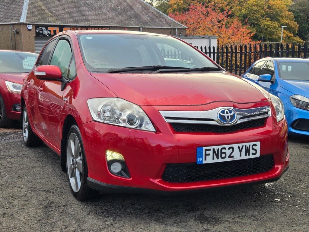 2012 Toyota Auris 1.8 VVT-i HSD T Spirit