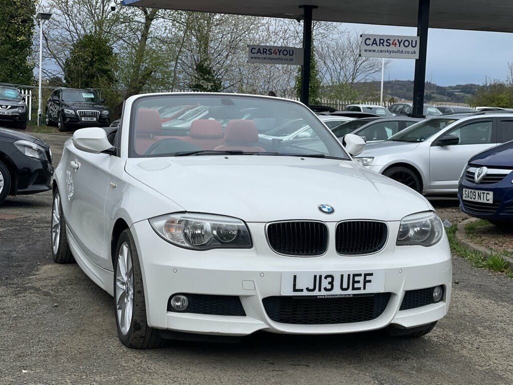 2013 BMW 1 Series 2.0TD 120d M Sport Convertible 2d