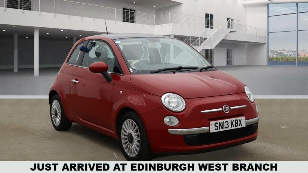 2013 Fiat 500 1.2 LOUNGE