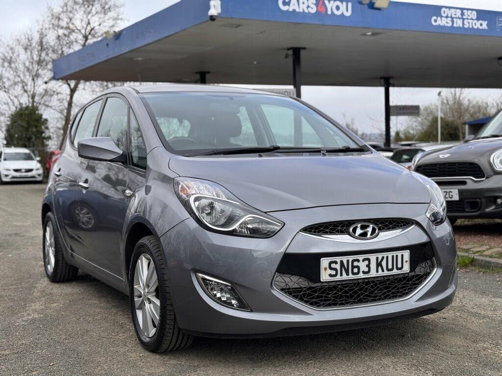 2013 Hyundai ix20 1.6 Active (123bhp)