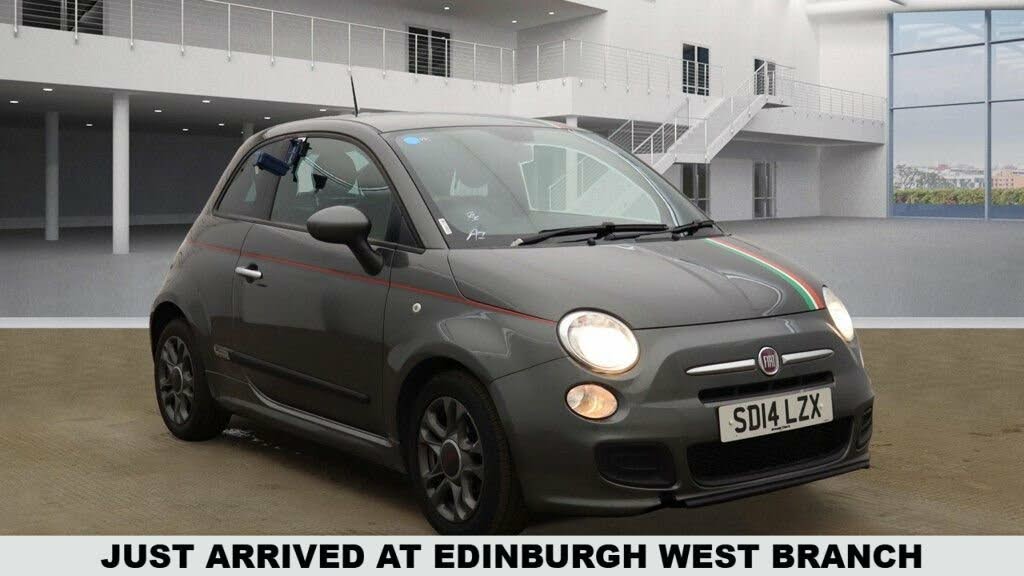 2014 Fiat 500 1.2 S