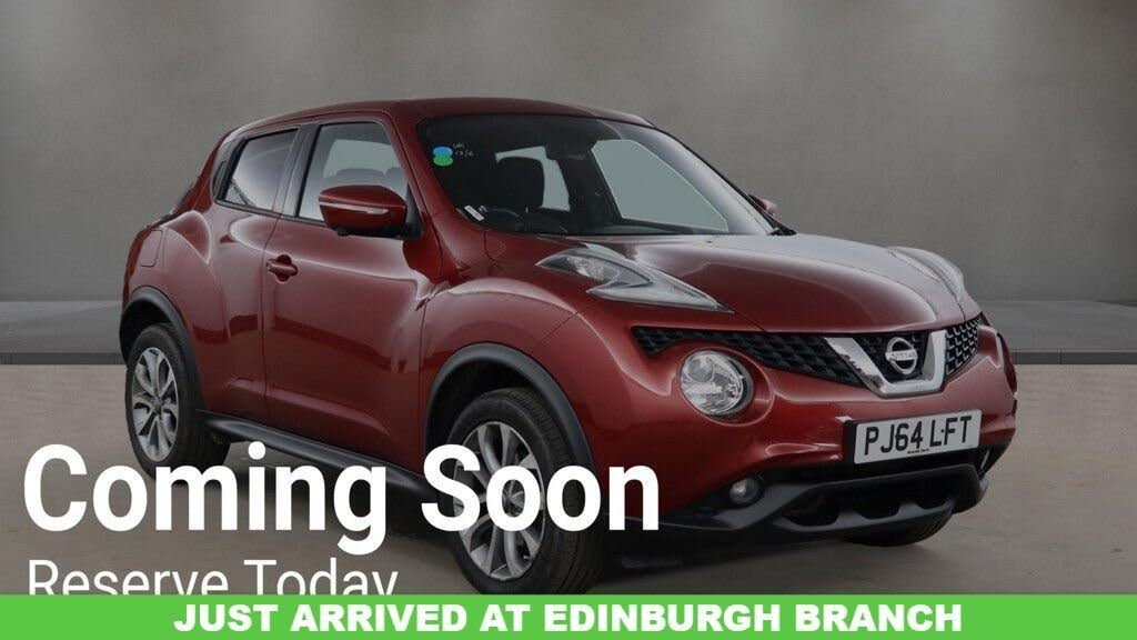 2014 Nissan Juke 1.6 Tekna (117ps) 1598cc Xtronic CVT