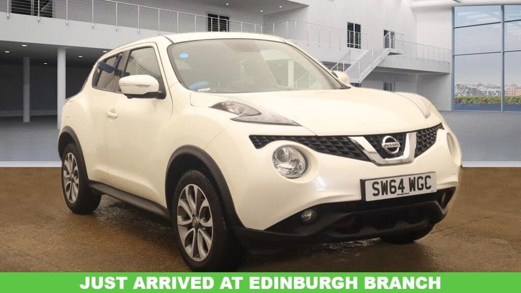 2014 Nissan Juke 1.6 Tekna (117ps) 1598cc Xtronic CVT