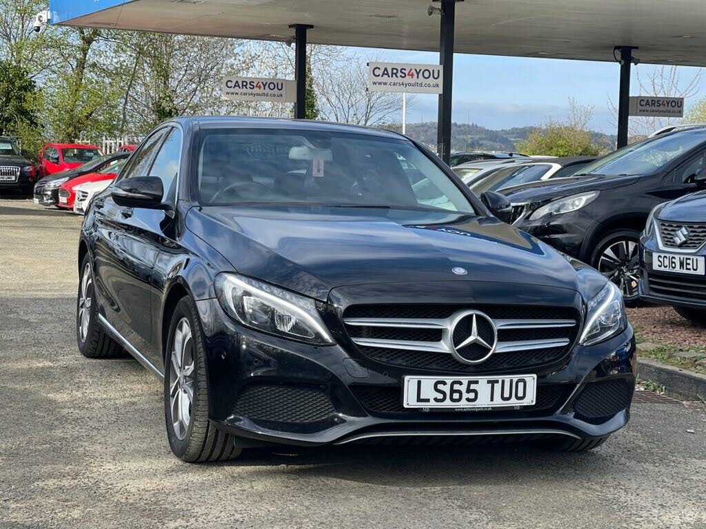 2015 Mercedes-Benz C-Class 2.1TD C250d Sport 2.1d (s/s) Saloon 4d