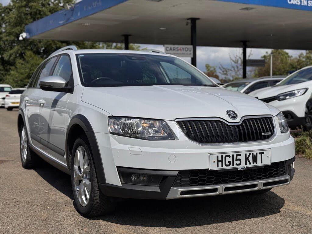 2015 Skoda Octavia 2.0TDI Scout (184ps) DSG