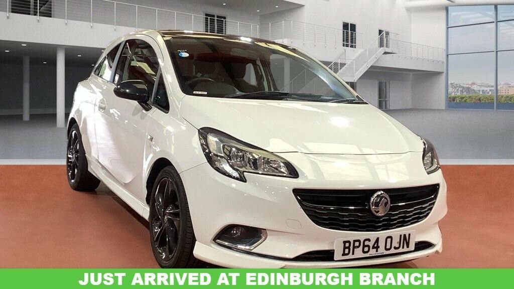 2015 Vauxhall Corsa 1.2 Limited Edition 3d