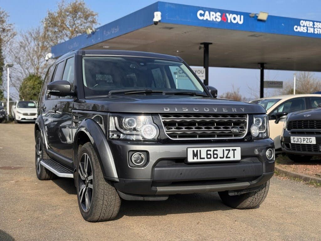 2016 Land Rover Discovery 4 3.0 SD V6 Graphite