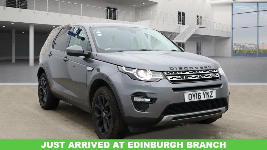 2016 Land Rover Discovery Sport 2.0Td4 HSE (180ps) AWD (s/s) Auto