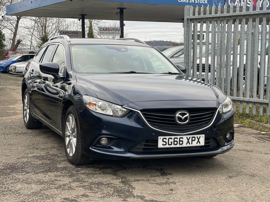2016 Mazda Mazda6 2.2TD SE-L (NAV) Auto