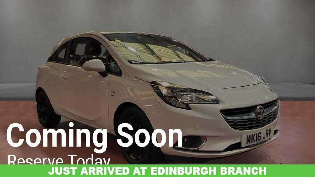 2016 Vauxhall Corsa 1.4i SRi (90ps) ecoFLEX 3d 1398cc