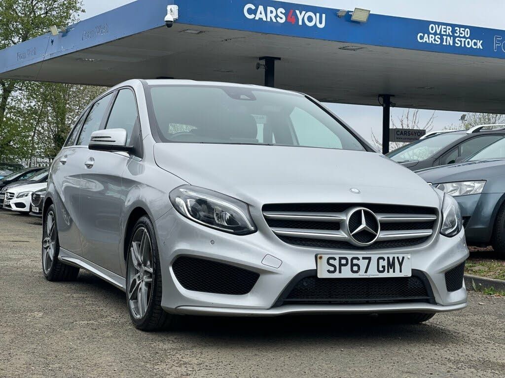 2017 Mercedes-Benz B-Class 2.1d B200 AMG Line (136ps) (Premium)(s/s) 7G-DCT