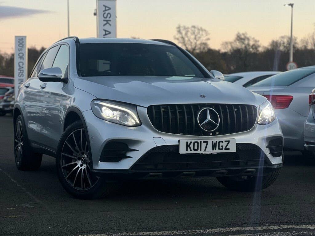 2017 Mercedes-Benz GLC-Class 2.1d GLC250d AMG Line (s/s) Station Wagon 5d
