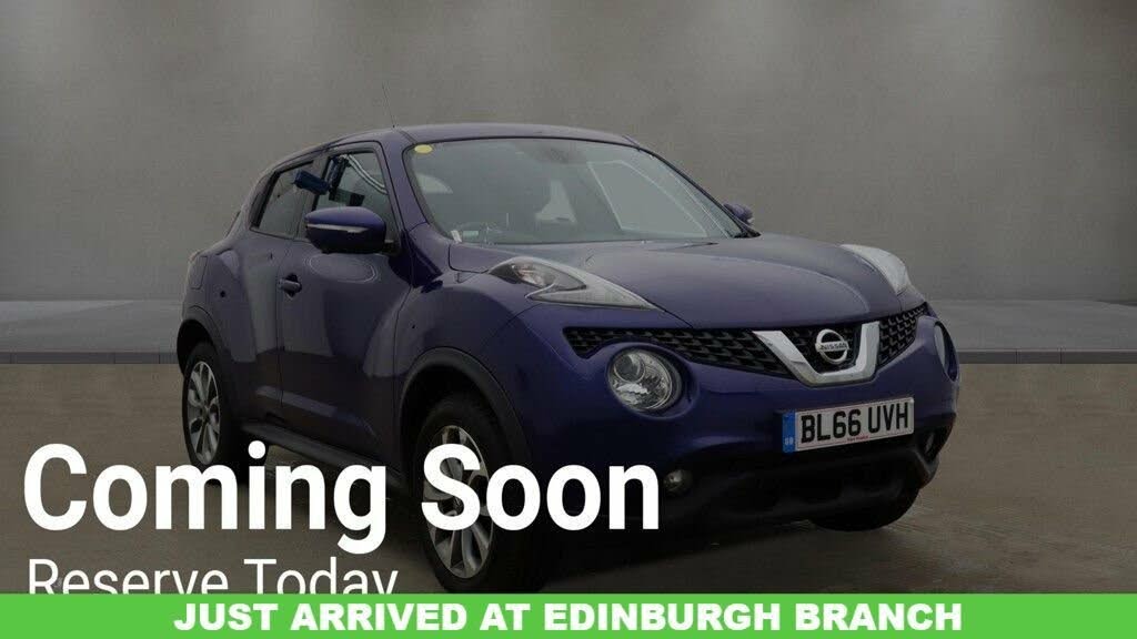 2017 Nissan Juke 1.6 Tekna (117ps) 1598cc XTRONIC CVT