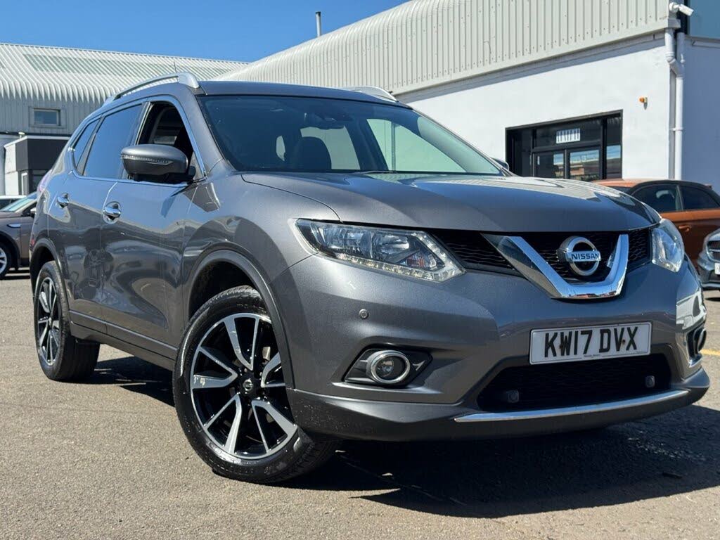 2017 Nissan X-Trail 1.6dCi N-Vision XTRONIC CVT