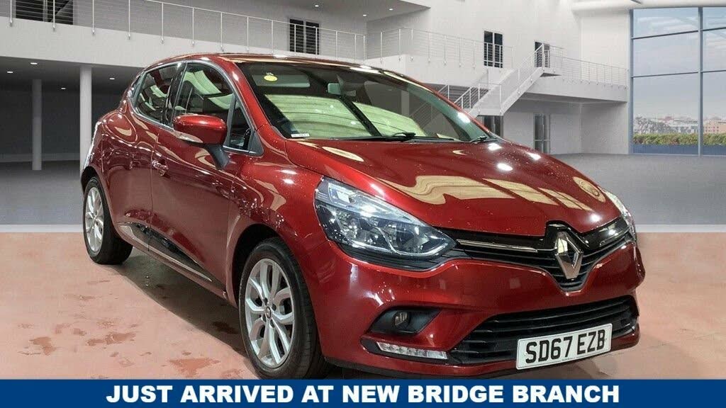 2017 Renault Clio 1.2 Dynamique Nav