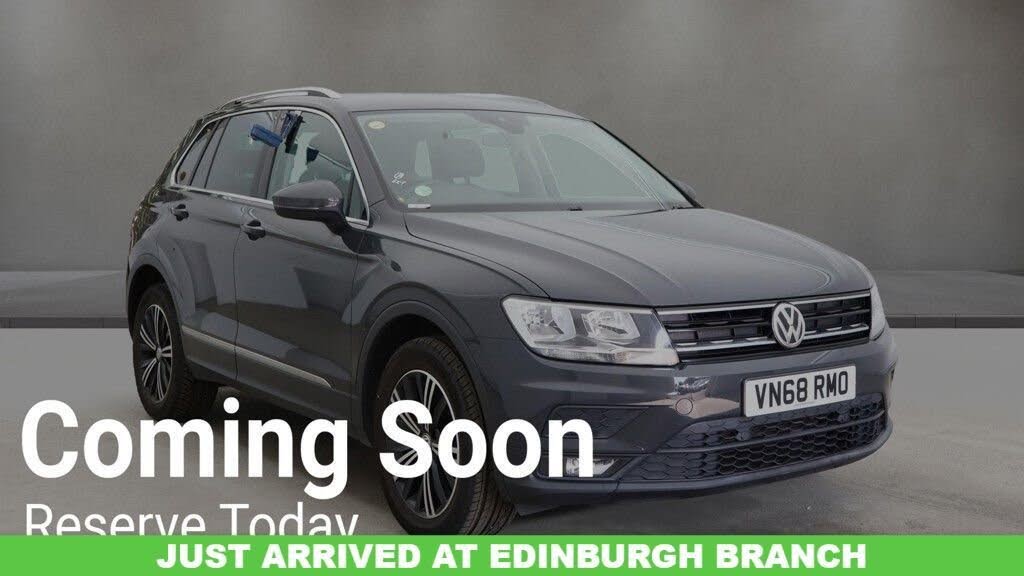 2018 Volkswagen Tiguan 2.0TDI SE Navigation (150ps) SCR 4Motion DSG