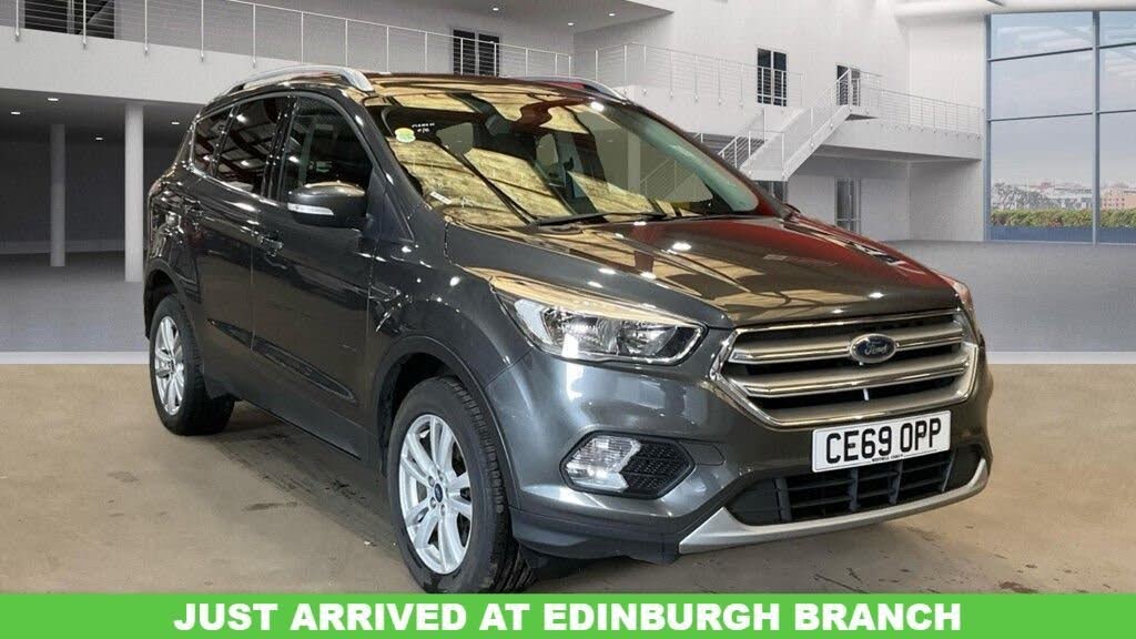 2019 Ford Kuga 2.0TDCi Zetec (150ps) AWD (s/s) Powershift