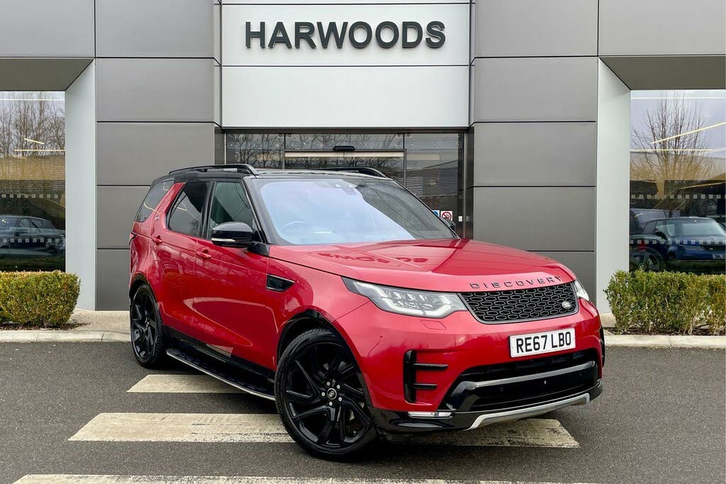 2017 Land Rover Discovery 3.0TD6 HSE Luxury