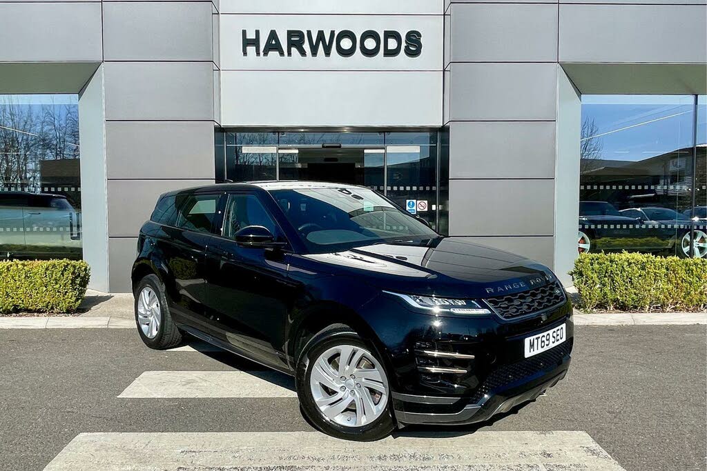 2019 Land Rover Range Rover Evoque 2.0 P200 R- Dynamic S