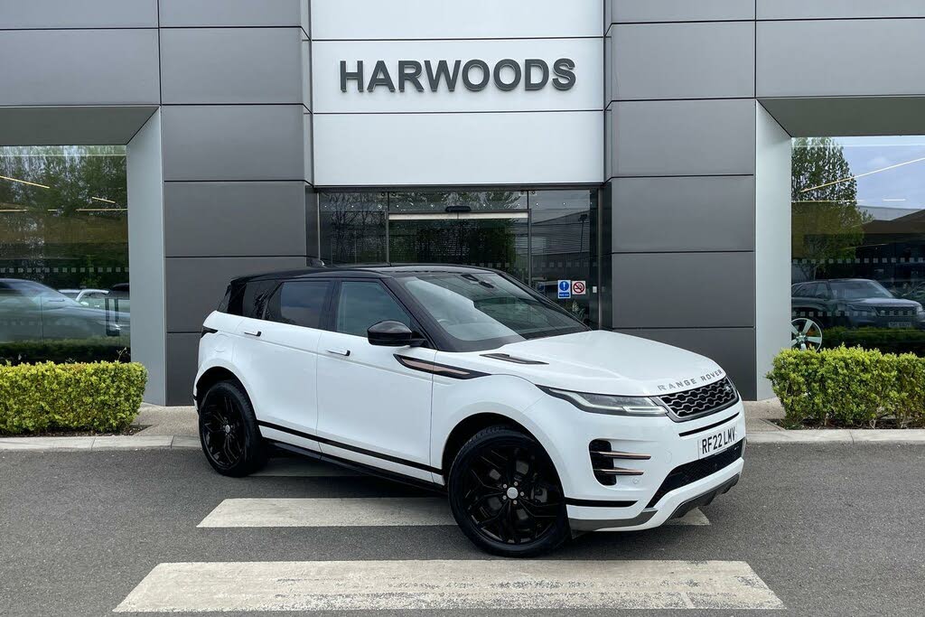 2022 Land Rover Range Rover Evoque 2.0 D200 R- Dynamic SE