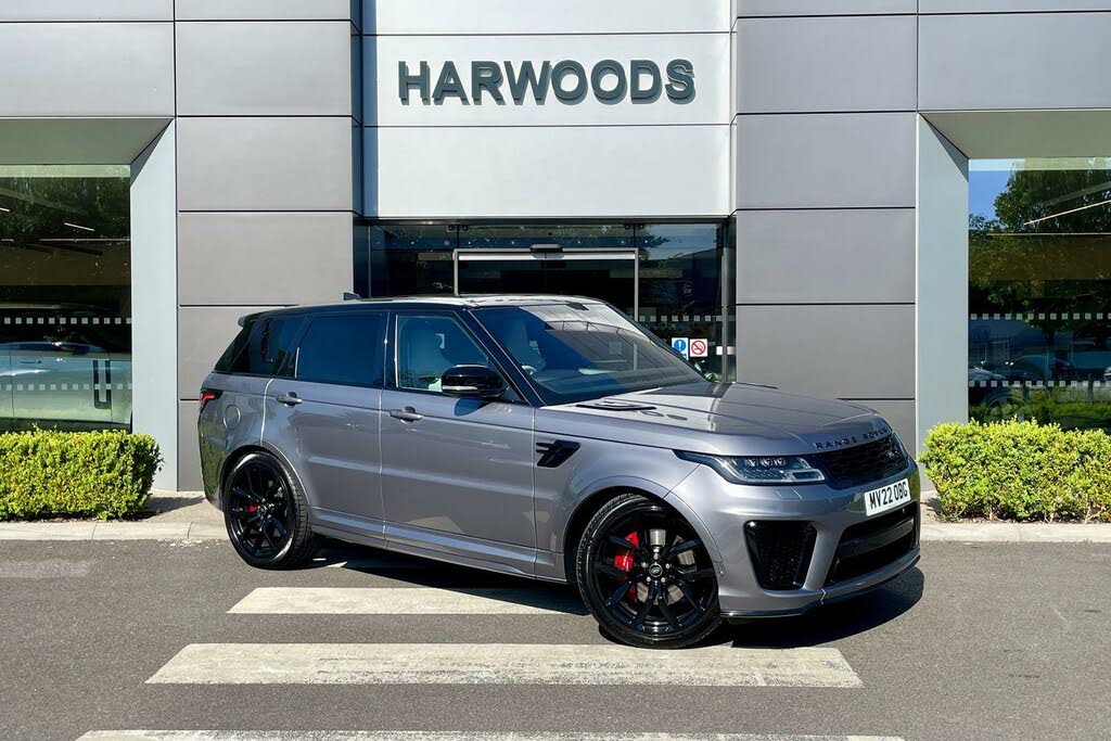2022 Land Rover Range Rover Sport 5.0 V8 P575 SVR