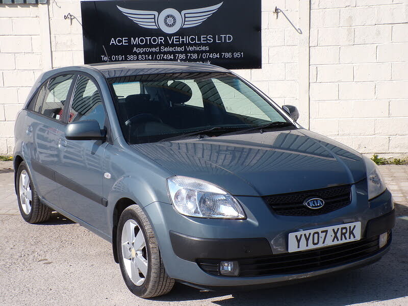 2007 Kia Rio 1.4 LS Red