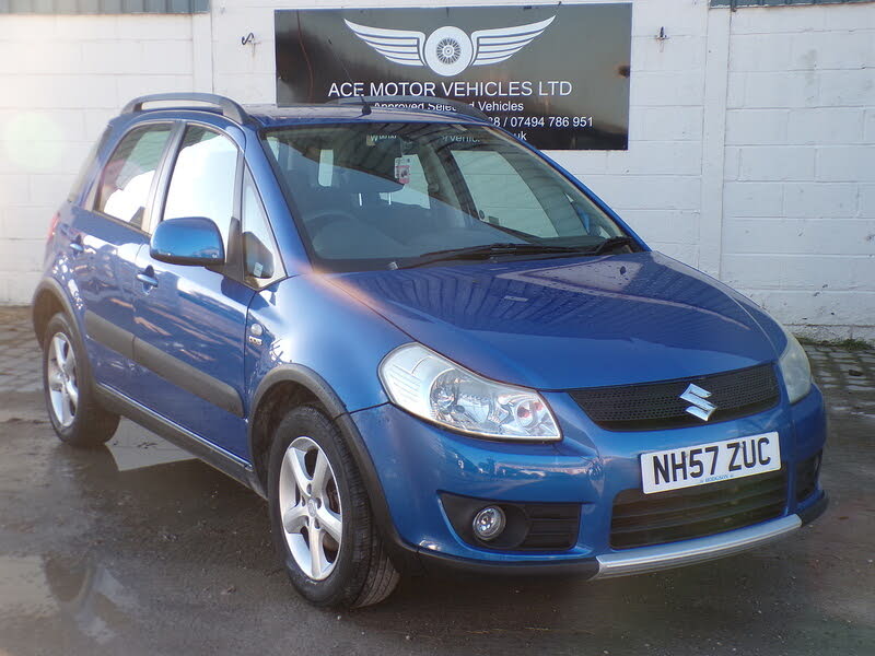 2008 Suzuki SX4 1.6 GLX 4GRIP