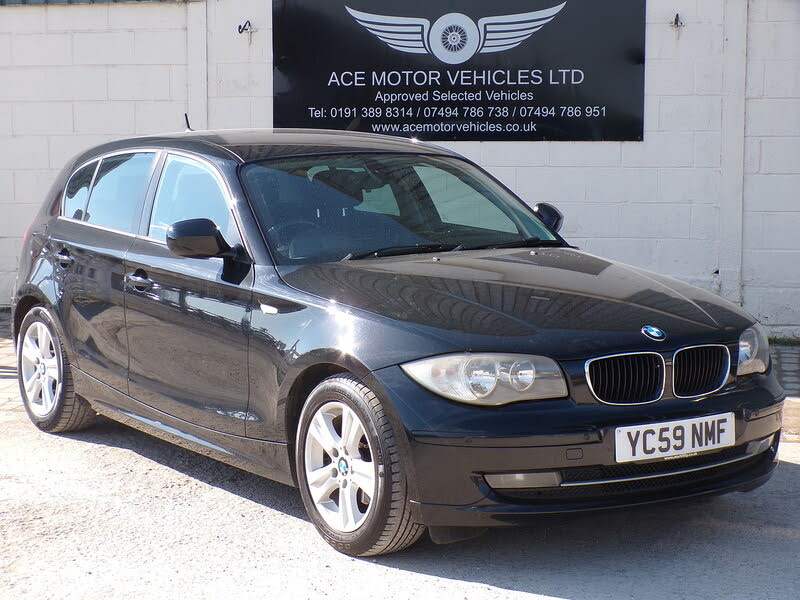 2009 BMW 1 Series 2.0TD 116d SE 5d
