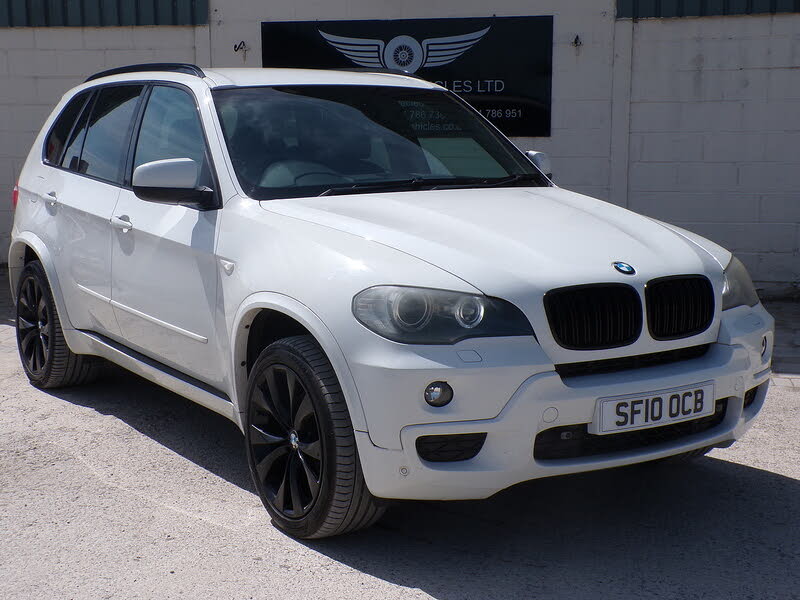 2010 BMW X5 3.0TD xDrive30d M Sport