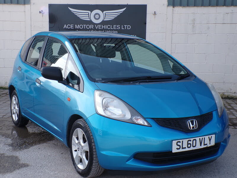 2010 Honda Jazz 1.2 SE