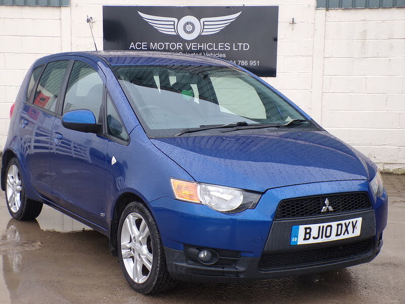 2010 Mitsubishi Colt 1.3 CZ2 5d