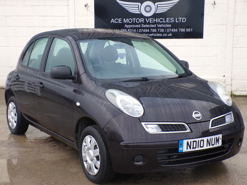 2010 Nissan Micra 1.2 Visia (79bhp) 5d 1240cc