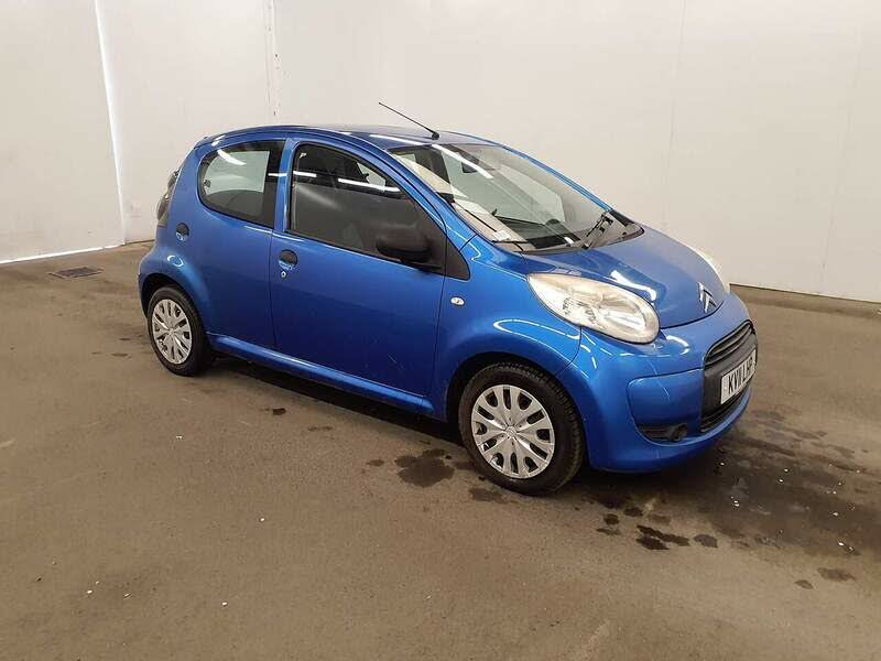 2011 Citroen C1 1.0 VT 68 5d