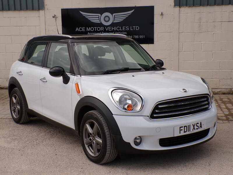 2011 MINI Countryman 1.6TD Cooper D (112bhp) 1598cc