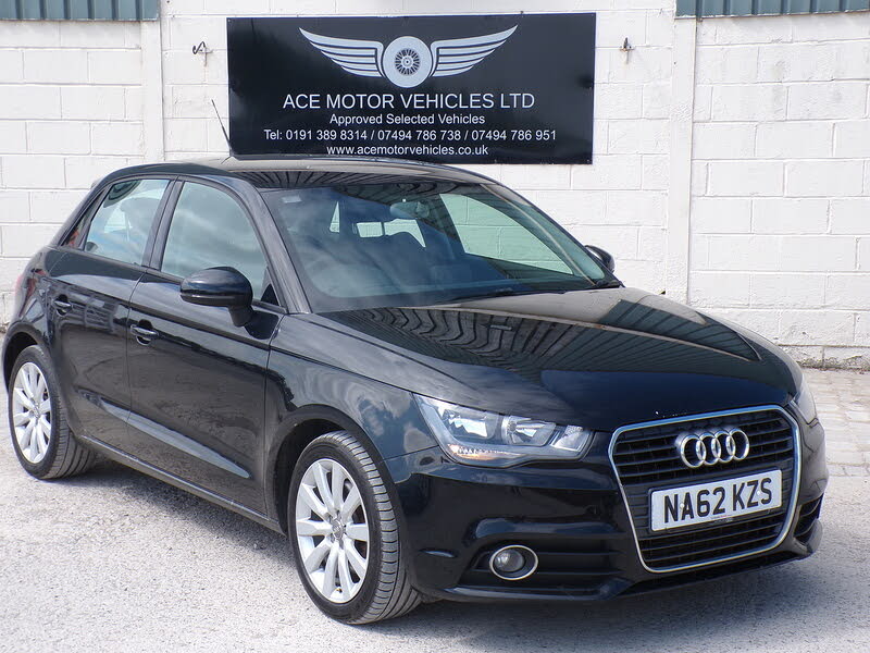 2012 Audi A1 1.6TD Sportback 5d