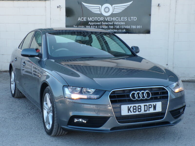 2012 Audi A4 2.0TD SE (143ps) Multitronic