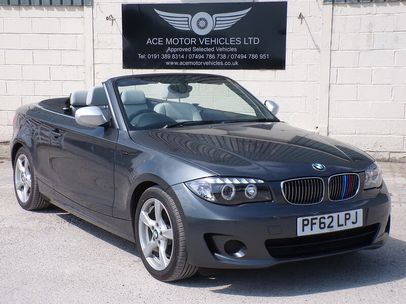 2012 BMW 1 Series 2.0TD 118d Exclusive Edition Convertible auto