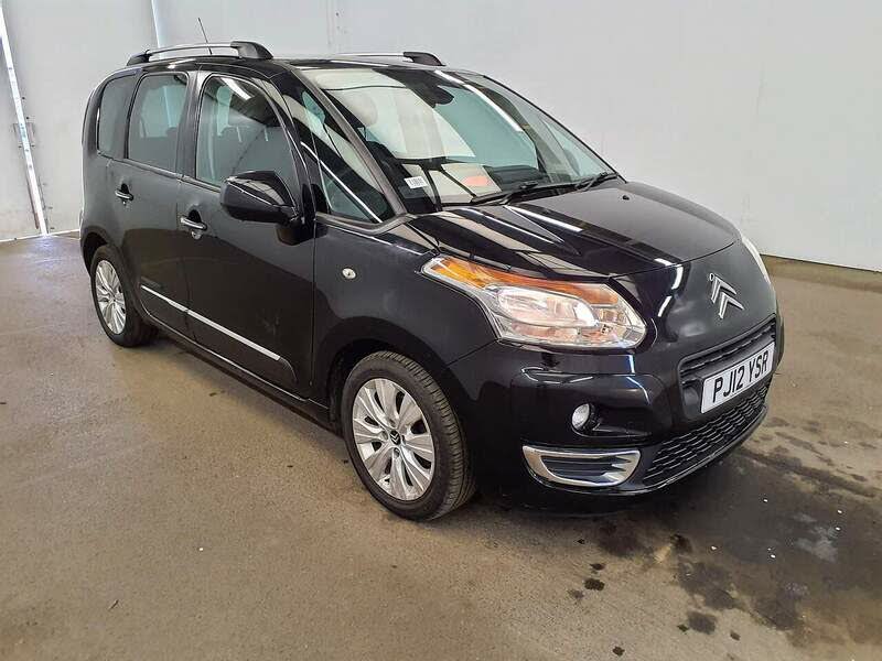 2012 Citroen C3 Picasso 1.6 Exclusive VTi EGS6